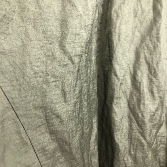 NWOT Chico’s Olive green metallic jacket - Picture 5 of 6